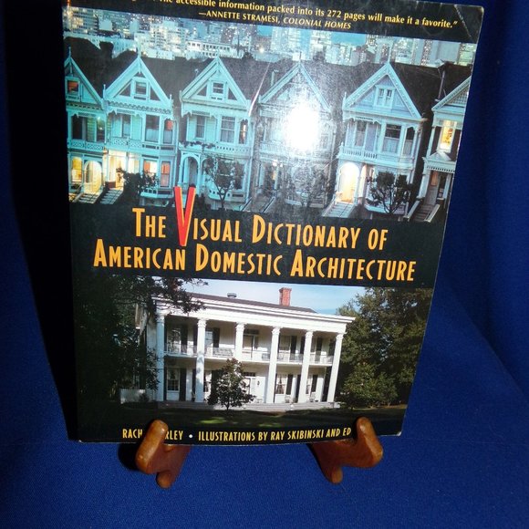 The Visual Dictionary of American Domestic Architecture - Softcover Paperback - Picture 1 of 8